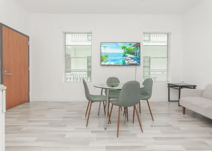 Downtown Miami - 1 Bedroom Apartment - 5 Minutes From Wynwood