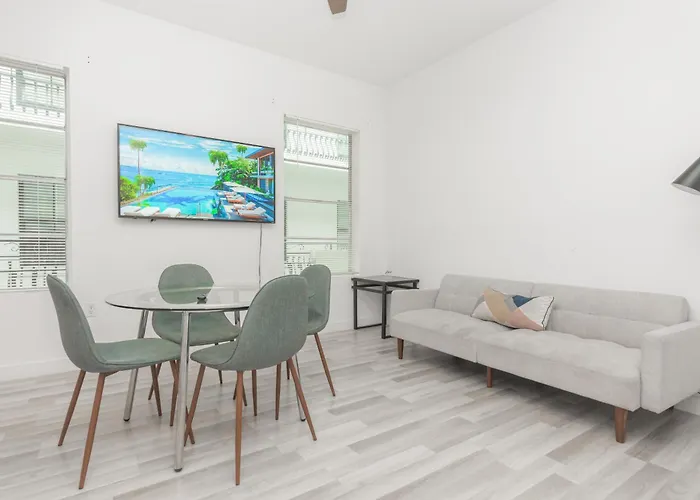Downtown Miami - 1 Bedroom Apartment - 5 Minutes From Wynwood