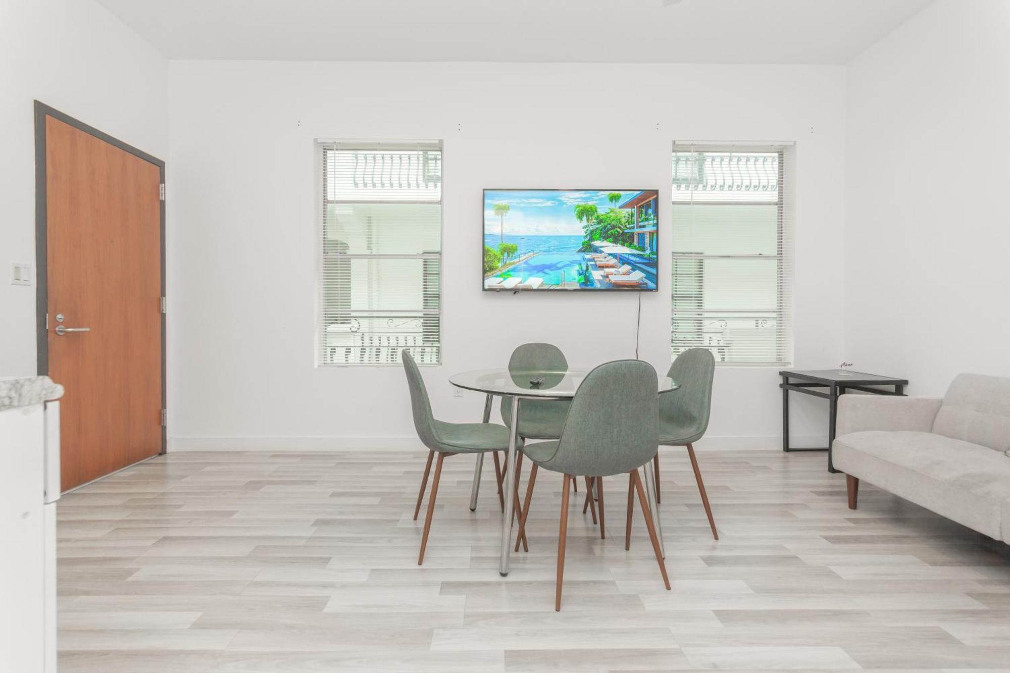 Apartment Downtown - 1 Bedroom - 5 Minutes From Wynwood *