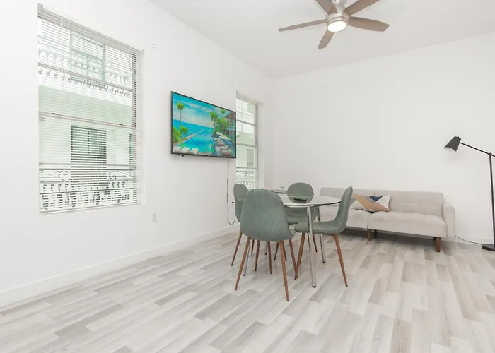 Downtown Miami - 1 Bedroom Apartment - 5 Minutes From Wynwood